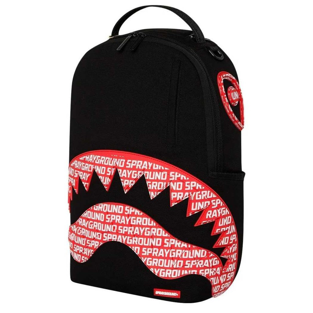 Sprayground - Logo Mouth Core Dlx Baumwoll Rucksack