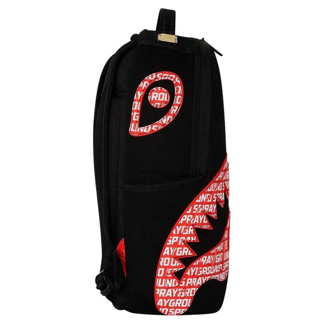 Sprayground - Logo Mouth Core Dlx Baumwoll Rucksack