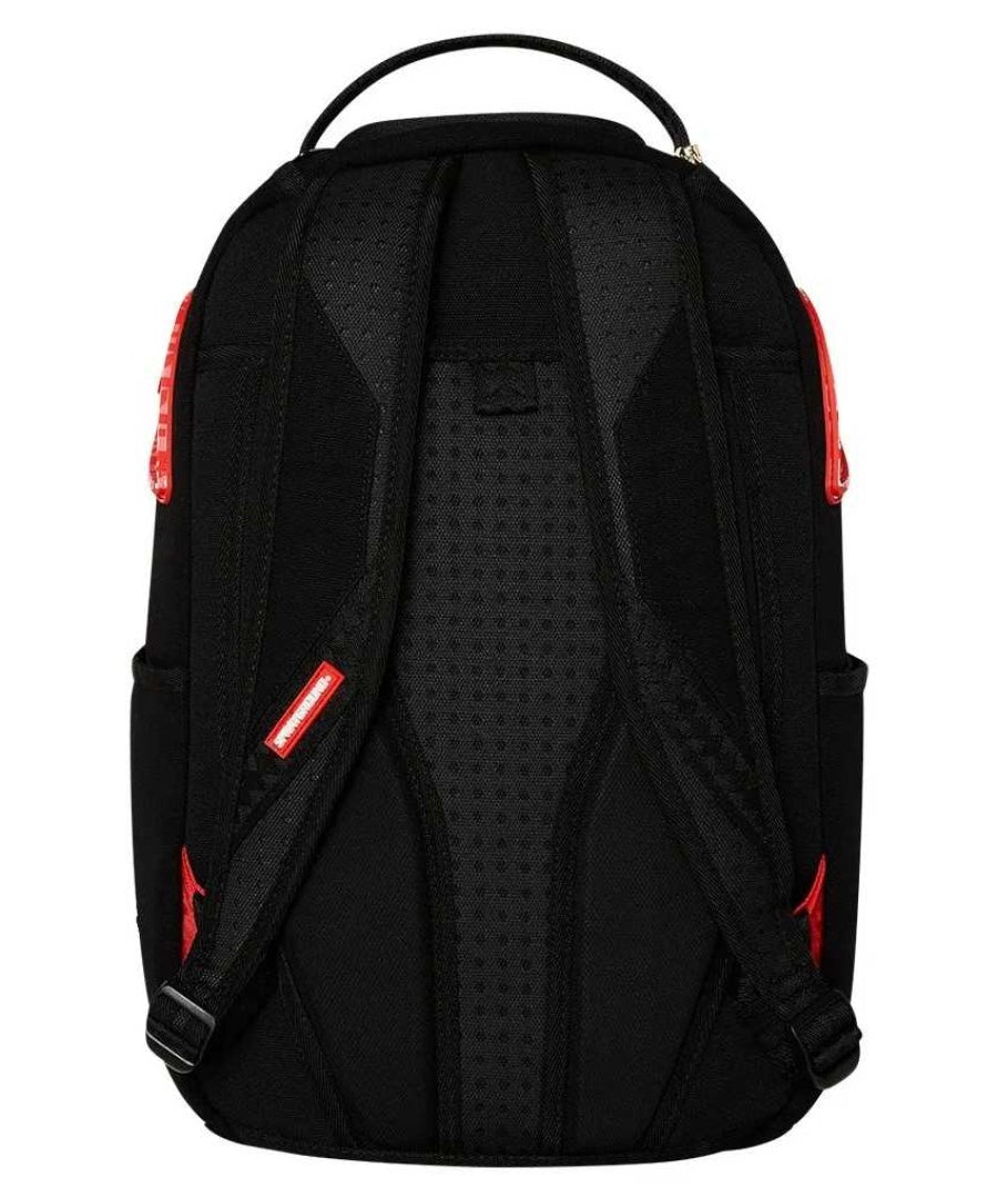 Sprayground - Logo Mouth Core Dlx Baumwoll Rucksack