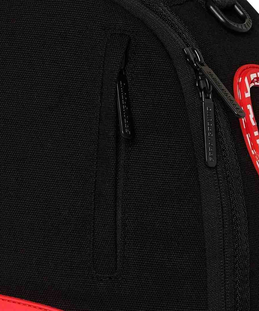 Sprayground - Logo Mouth Core Dlx Baumwoll Rucksack