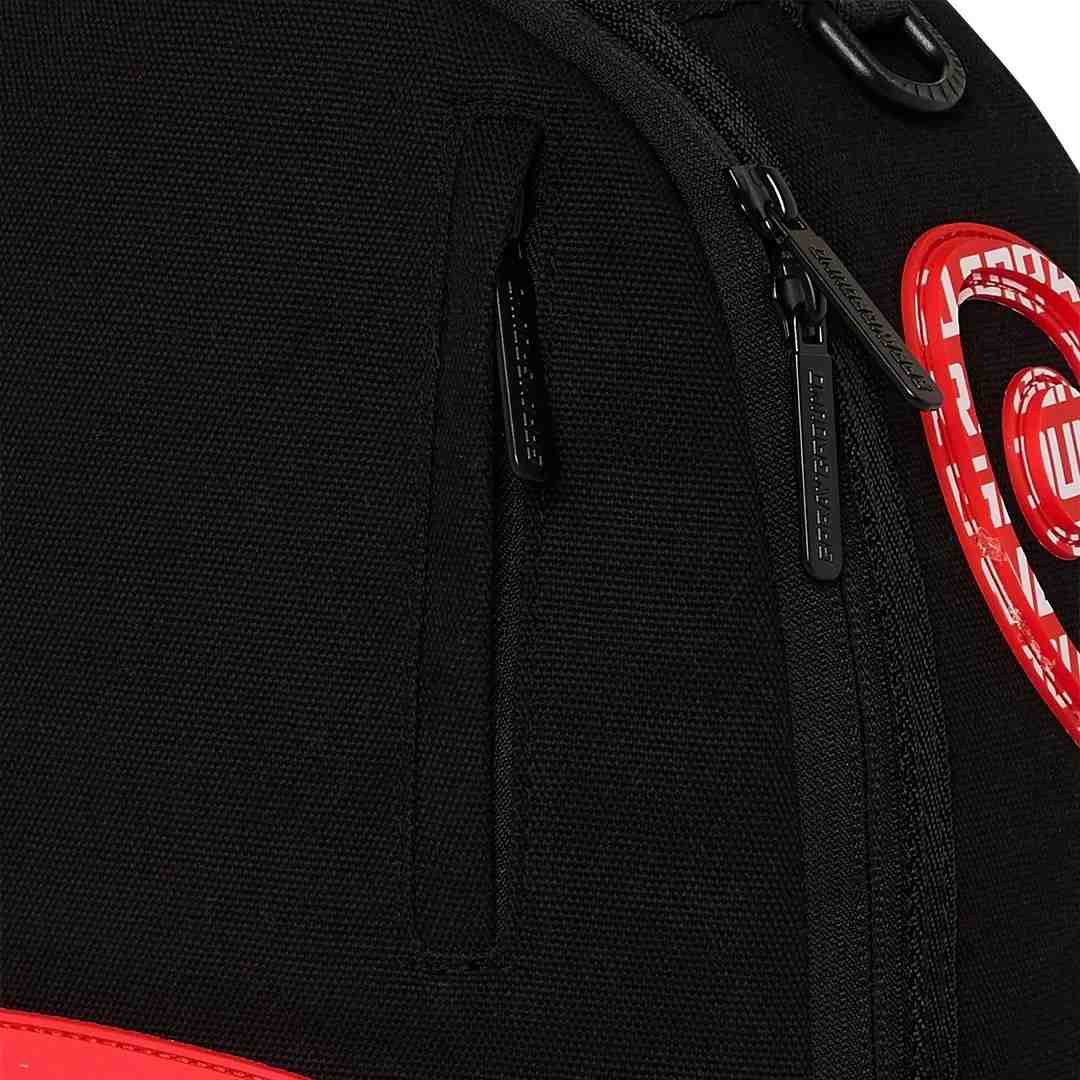 Sprayground - Logo Mouth Core Dlx Baumwoll Rucksack