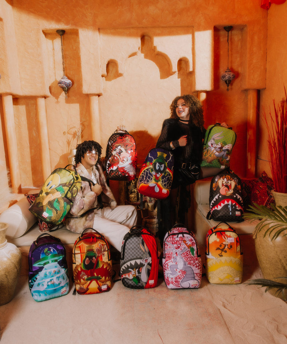 Sprayground - Looney Tunes Bugs Bunny Wasup Sırt Çantası