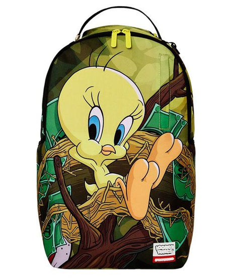 Sprayground - Looney Tunes Tweety Geldnest Haifisch Dlxr Rucksack