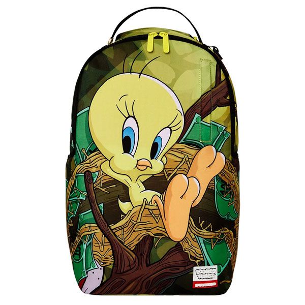 Sprayground - Looney Tunes Tweety Geldnest Haifisch Dlxr Rucksack