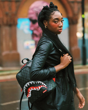 Sprayground - Midnight Shadow Savage Mini-Rucksack