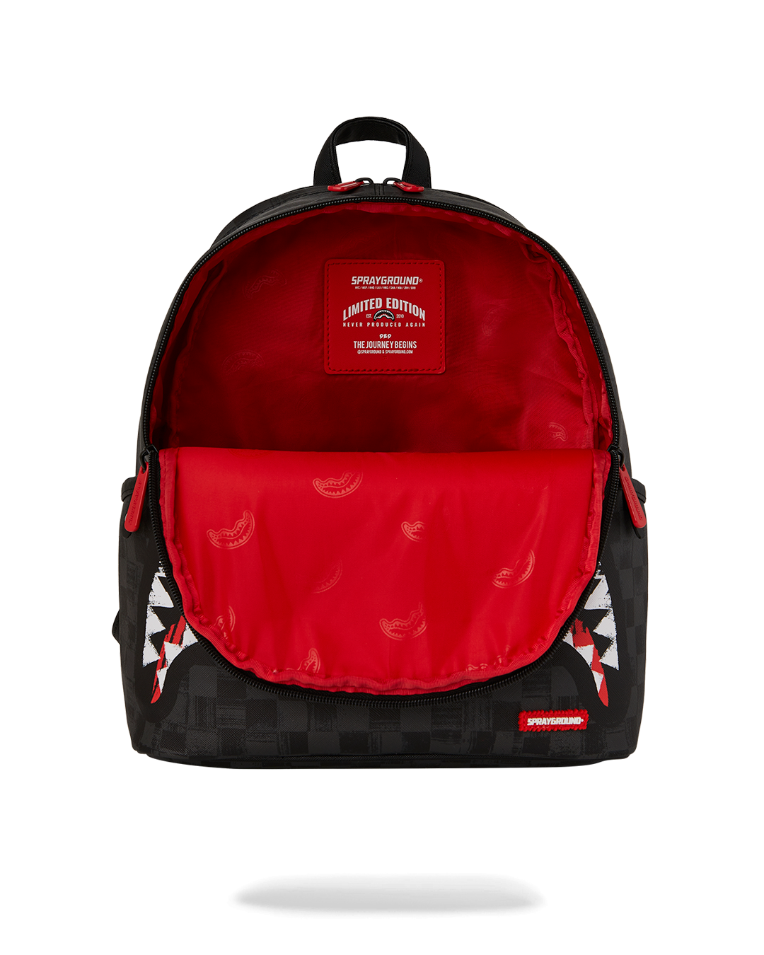 Sprayground - Midnight Shadow Savage Mini-Rucksack