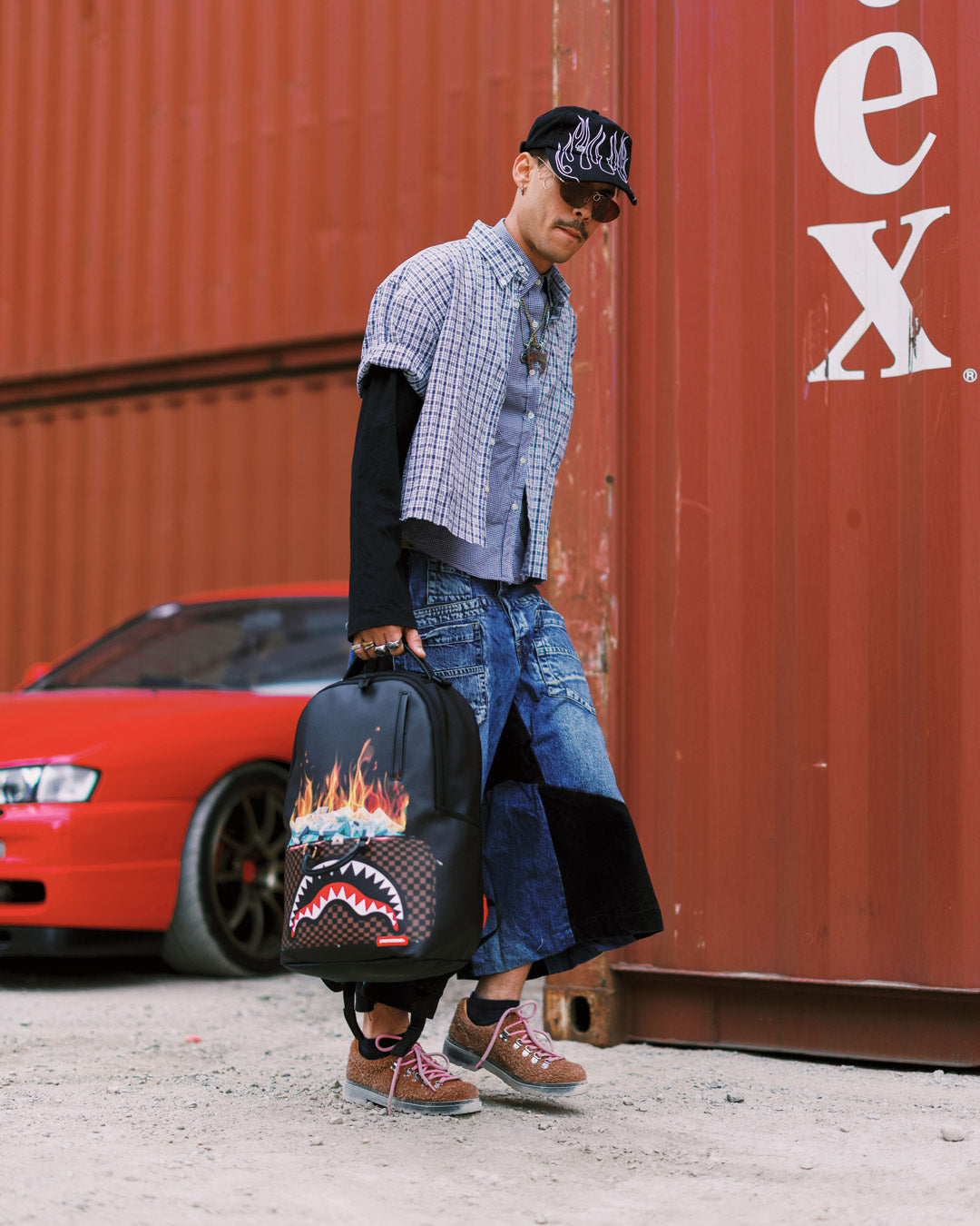 Sprayground - Money Bag Double Take DLXV Rucksack