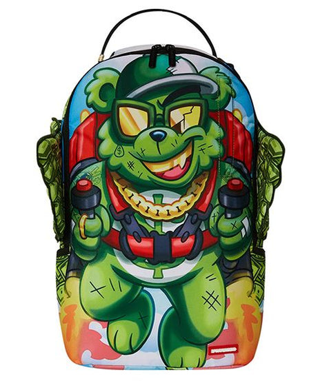 Sprayground - Money Bear Wings Dlx-Wings Rucksack