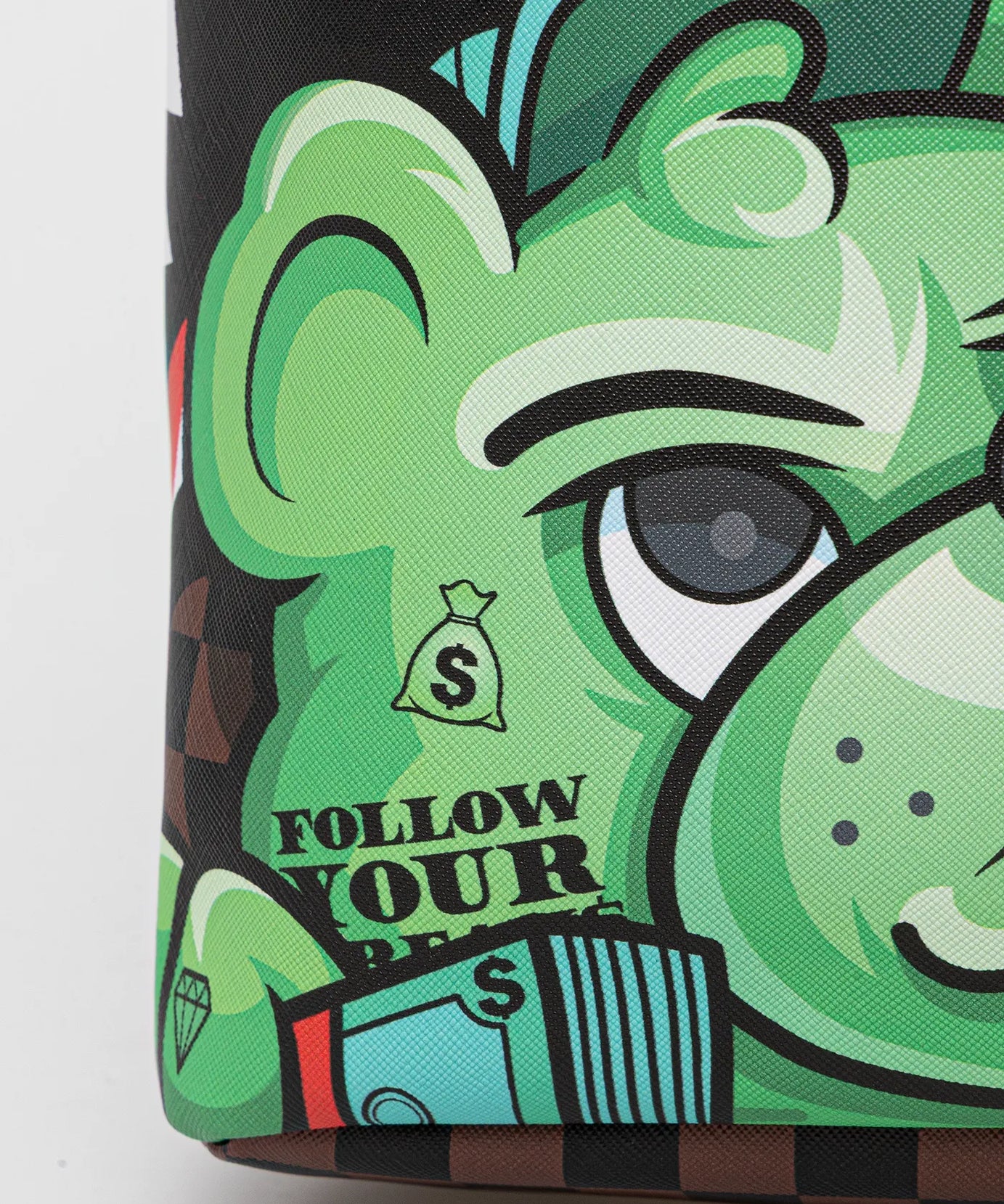 Sprayground - Money Grump Dlxsv Sırt Çantası