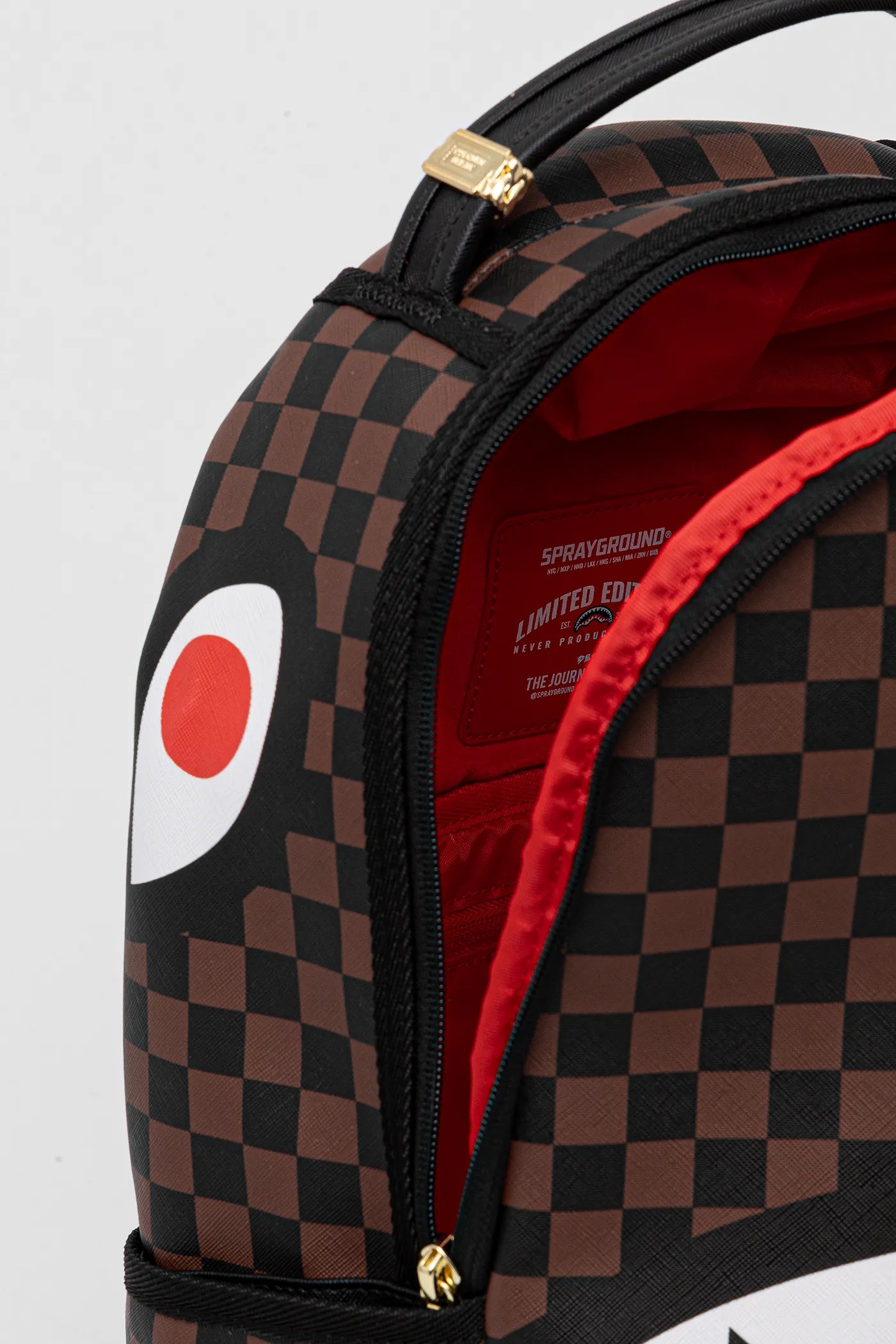 Sprayground - Money Grump Dlxsv Sırt Çantası