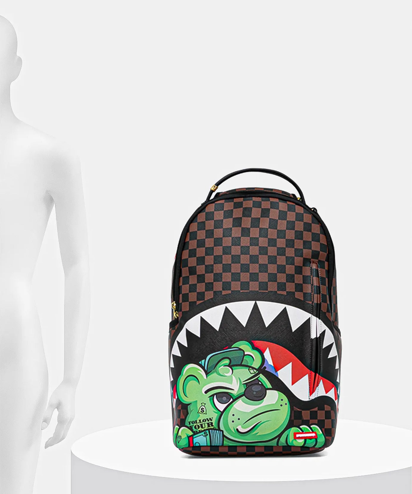 Sprayground - Money Grump Dlxsv Sırt Çantası