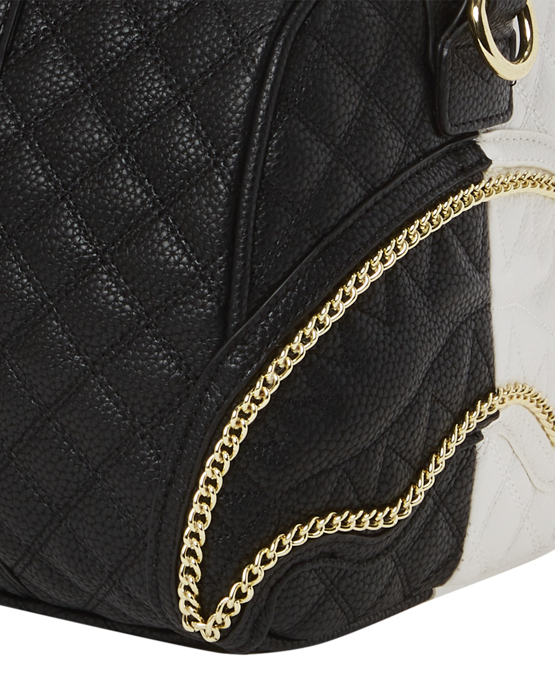 Sprayground - Özel İç Bölmeli Quilt Shark El ve Omuz Çantası