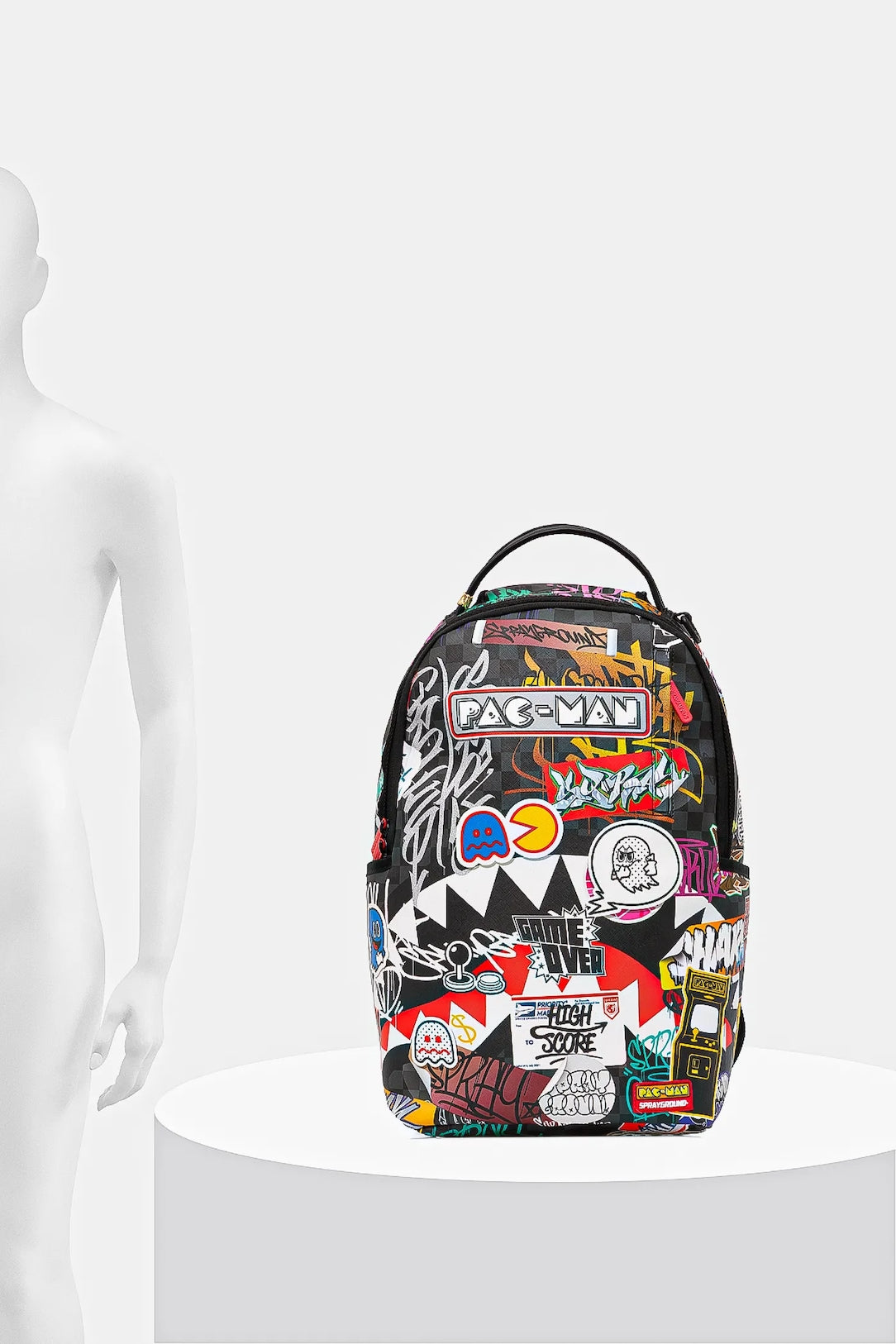 Sprayground - Pac-Man Dlxsv Sırt Çantası