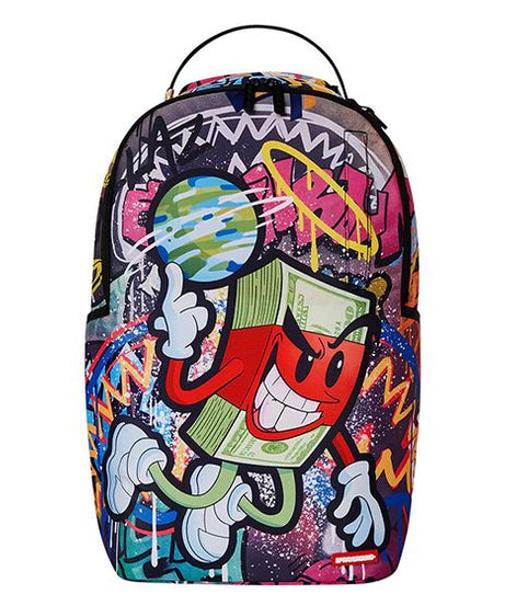 Sprayground - Geld Dreht Die Welt Dlxv Rucksack