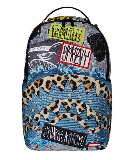Sprayground - Patchwork Punk Dlxr Rucksack
