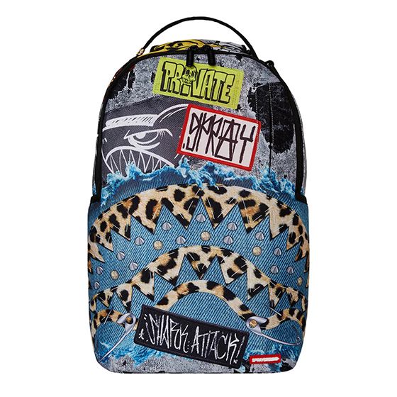 Sprayground - Patchwork Punk Dlxr Rucksack