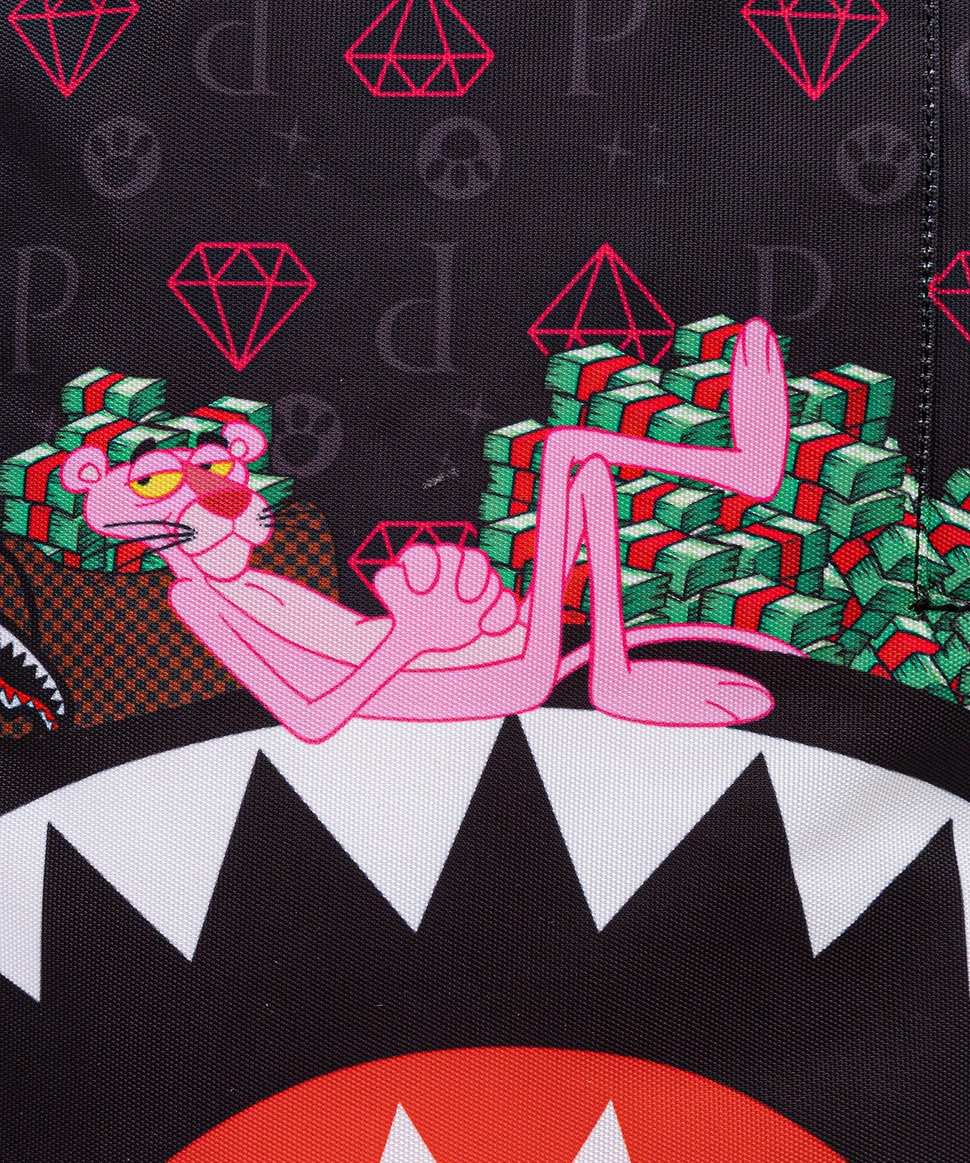 Sprayground - Pembe Panter Pati İzleri Dlxr Sırt Çantası