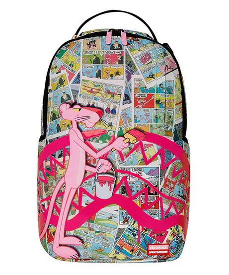 Sprayground - Pink Panther Bild Sharkmouth Dlxr Rucksack