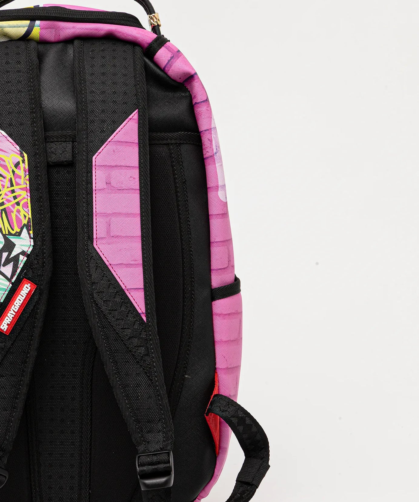 Sprayground - Pink Panther Grafiti Boyama Dlxr Sırt Çantası