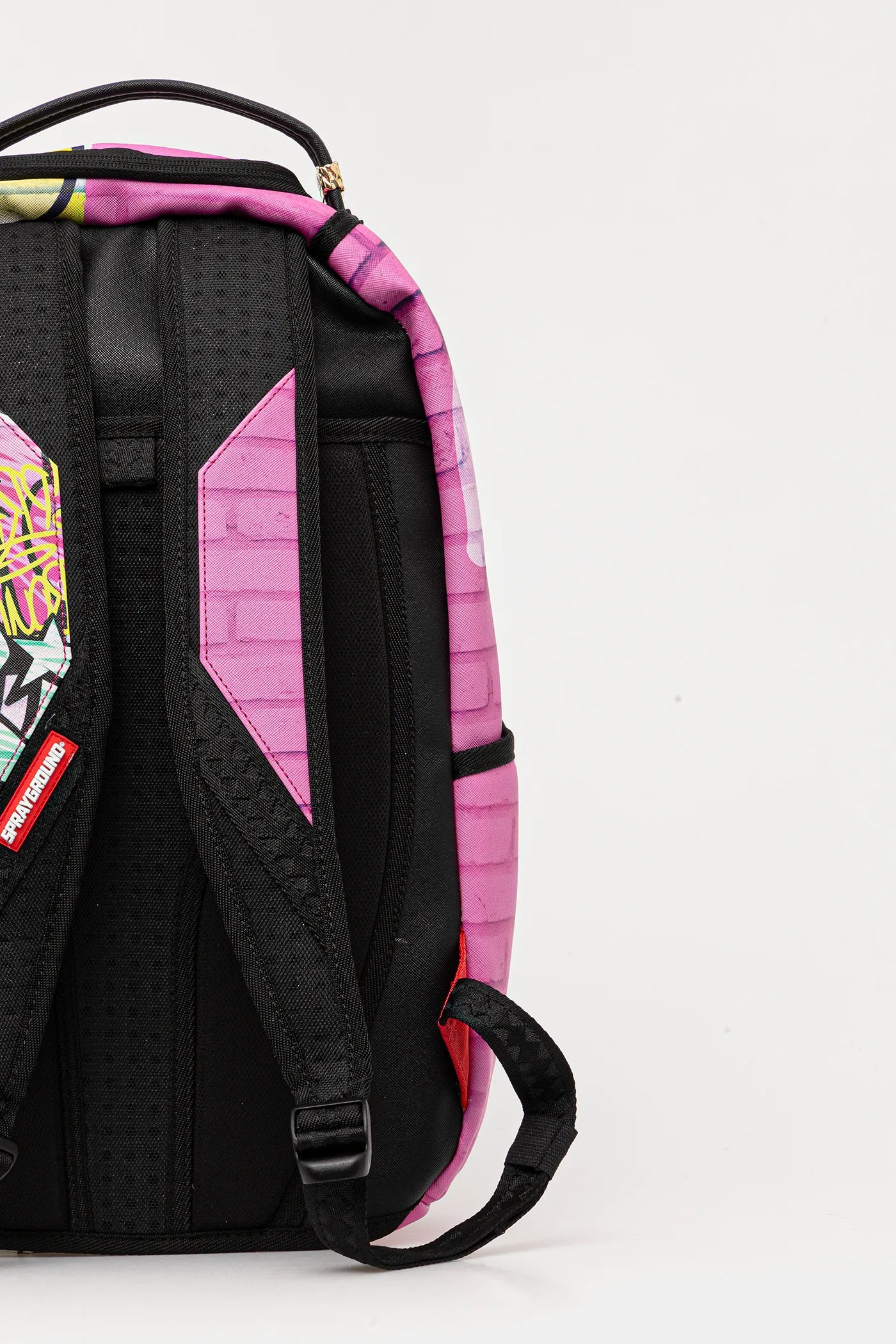 Sprayground - Pink Panther Grafiti Boyama Dlxr Sırt Çantası