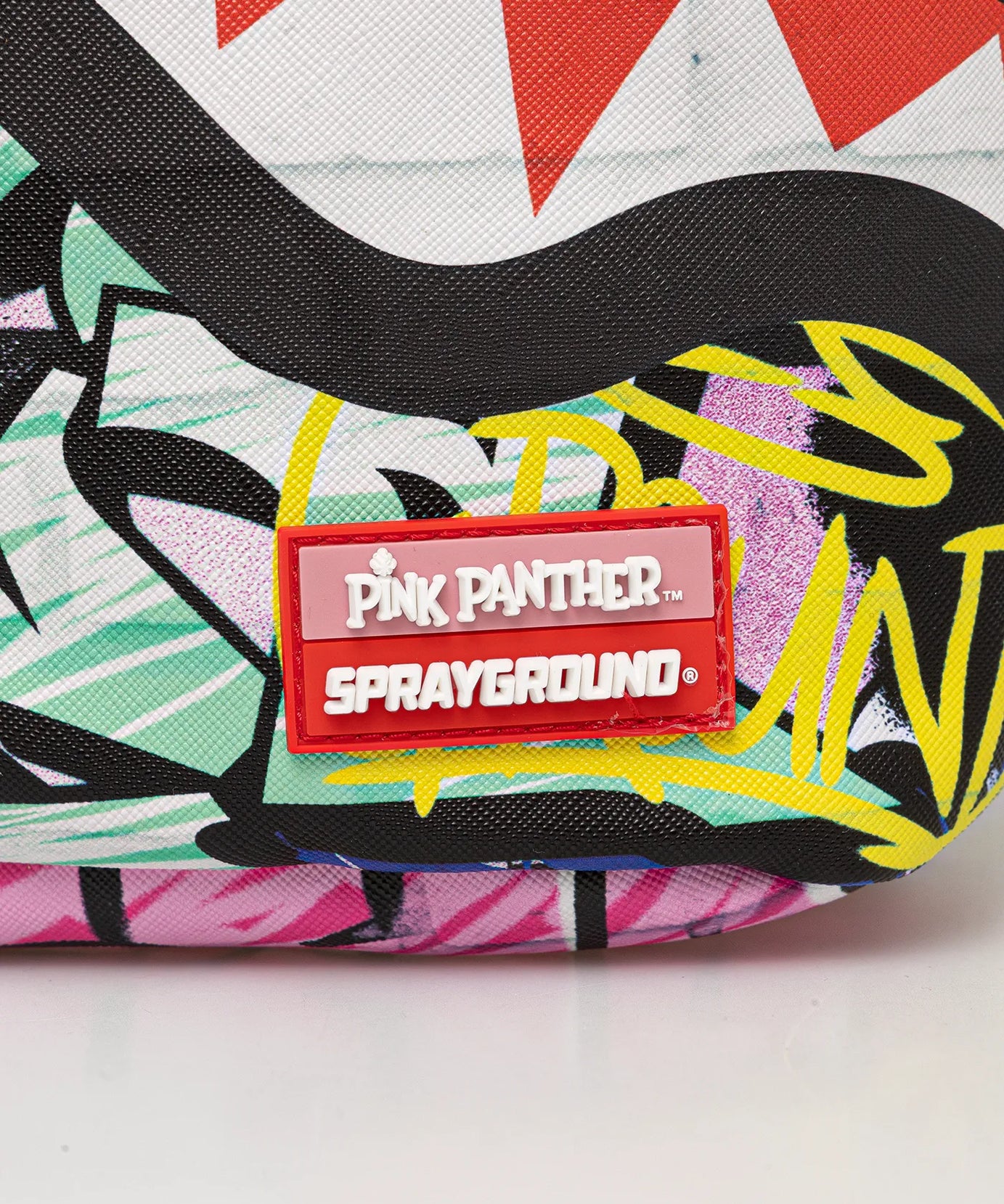 Sprayground - Pink Panther Grafiti Boyama Dlxr Sırt Çantası