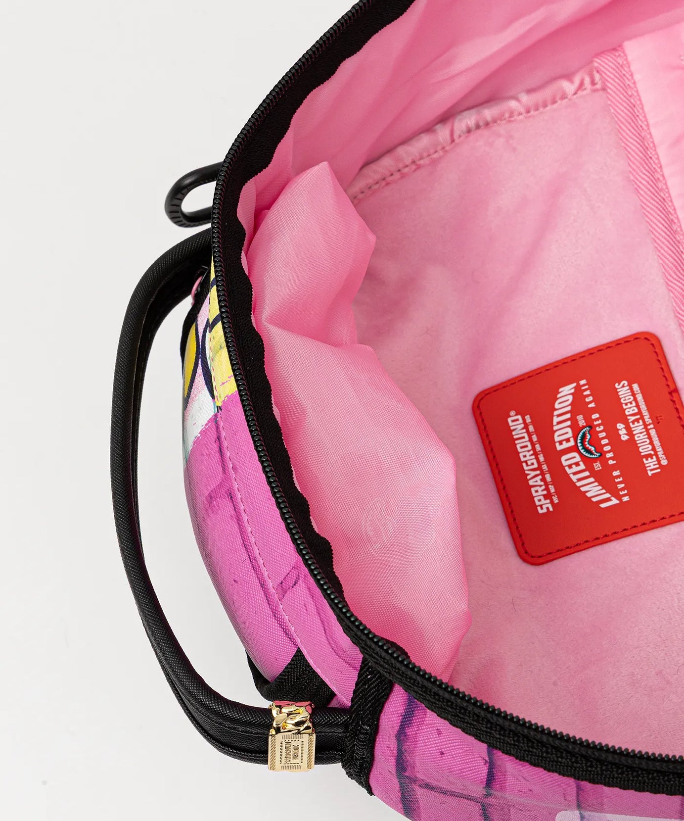 Sprayground - Pink Panther Grafiti Boyama Dlxr Sırt Çantası