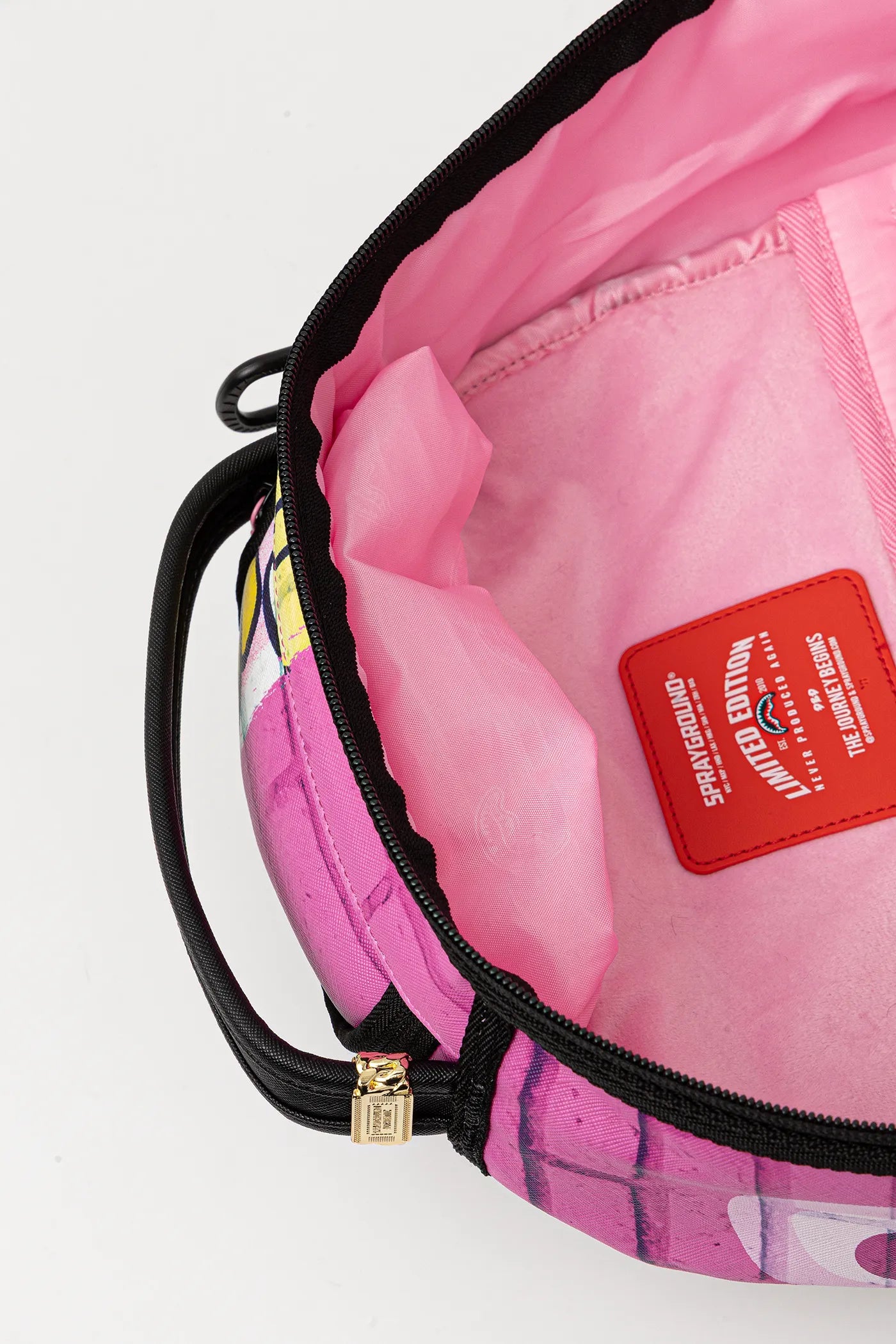 Sprayground - Pink Panther Grafiti Boyama Dlxr Sırt Çantası