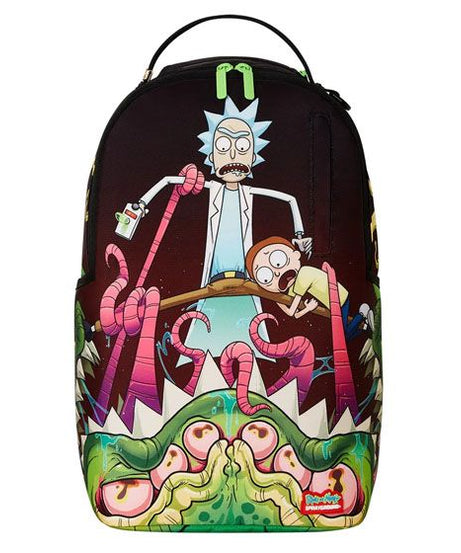 Sprayground - R,ck Ve Morty Alıen Mouth Halb Sharkmouth Dlxr Rucksack