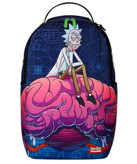 Sprayground - Rick und Morty Gehirn Hai Dlxr Rucksack