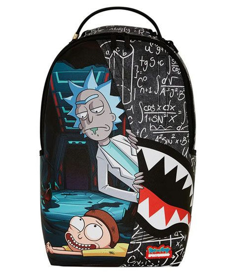 Sprayground - Rick und Morty Rucksack
