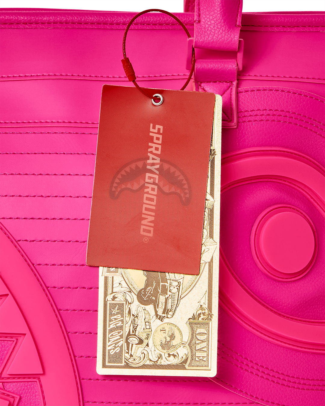 Sprayground - Sakura Pink Tragetasche