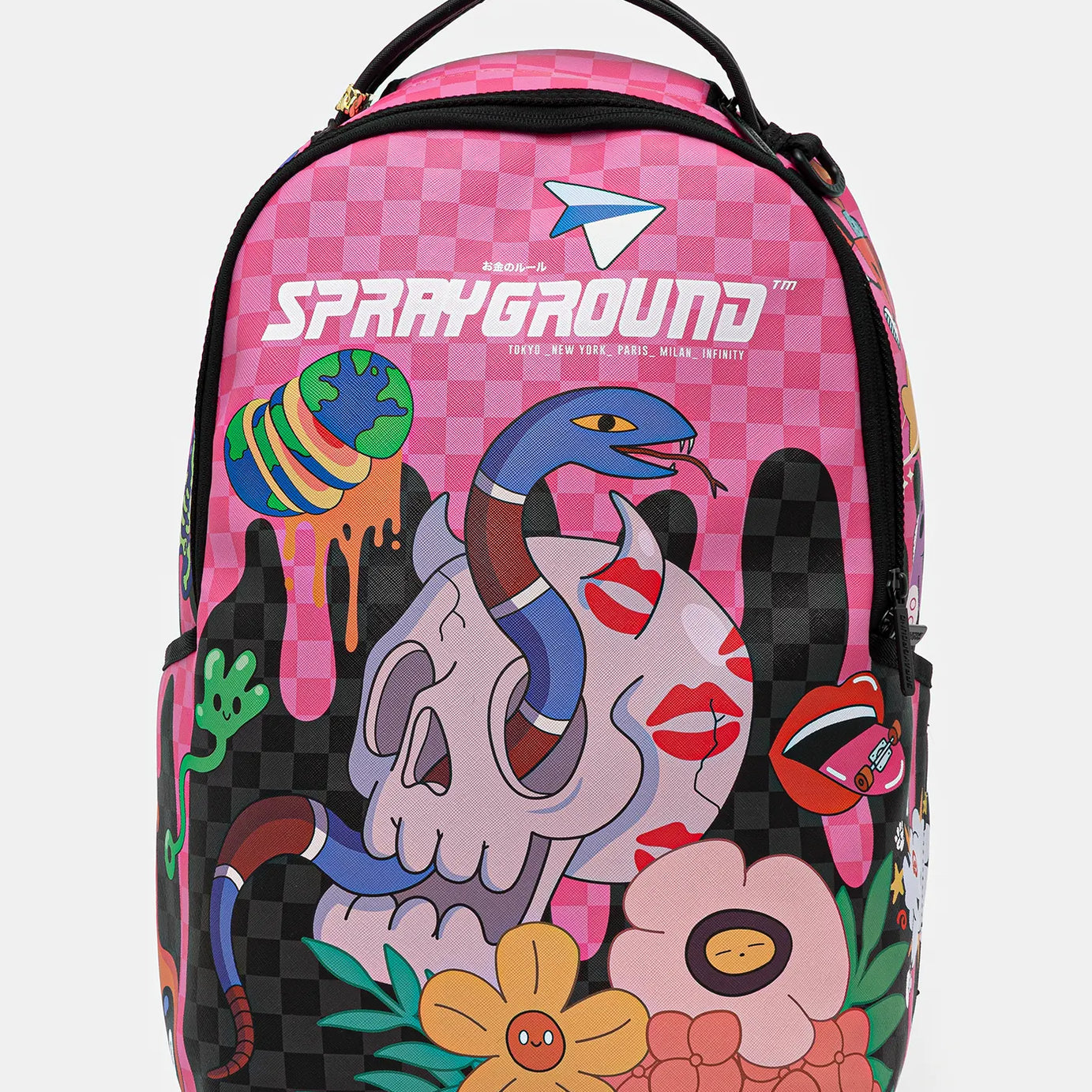 Sprayground - Wtf Skull Drip Dlxsv Sırt Çantası