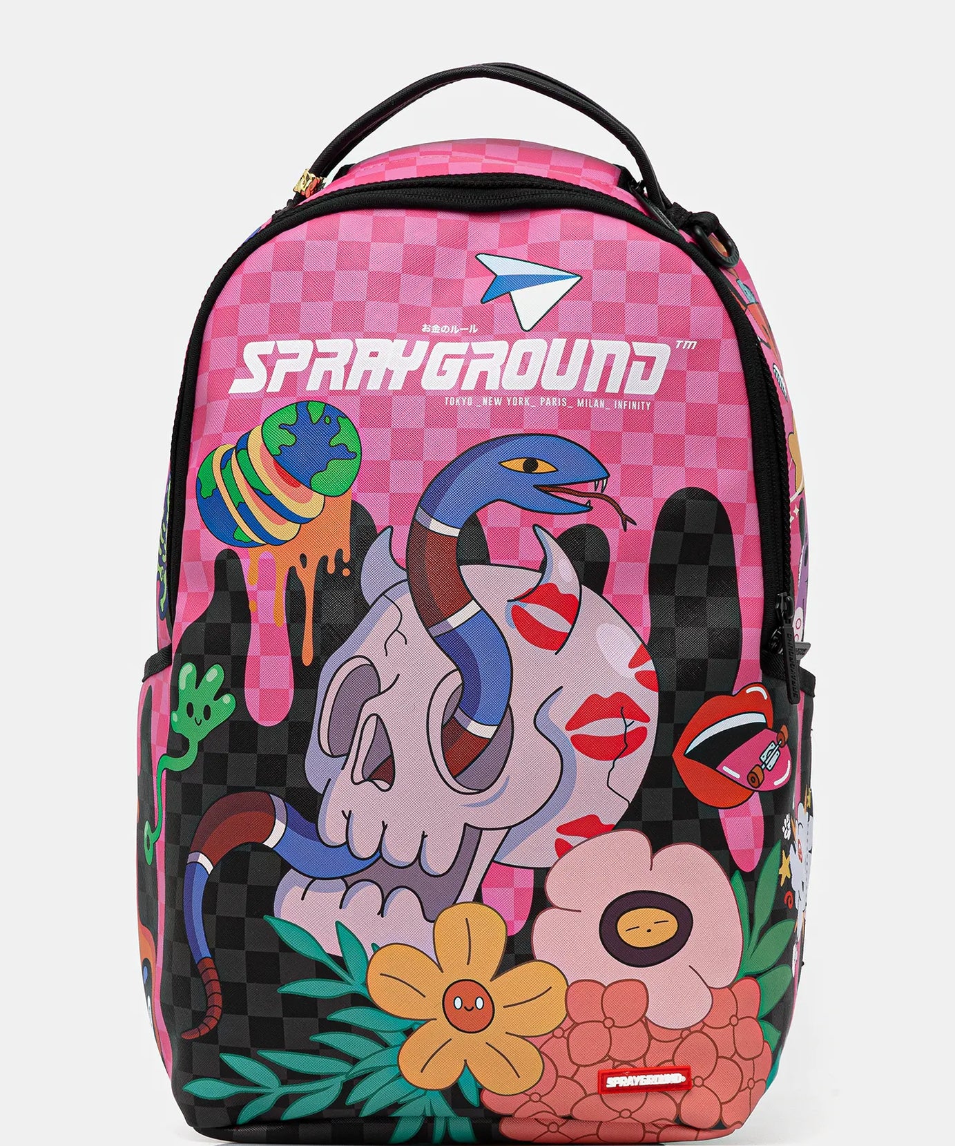 Sprayground - Wtf Skull Drip Dlxsv Sırt Çantası