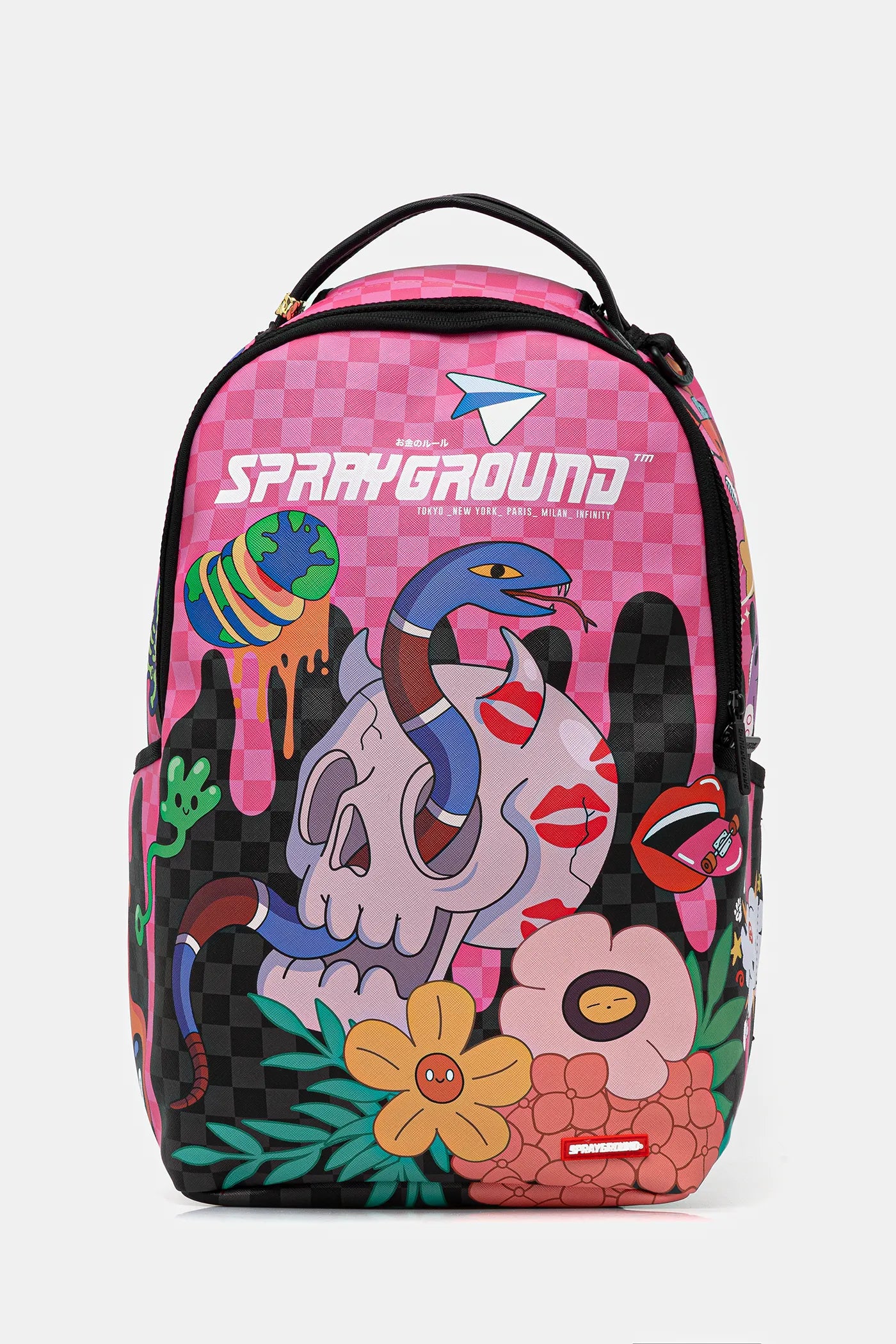 Sprayground - Wtf Skull Drip Dlxsv Rucksack