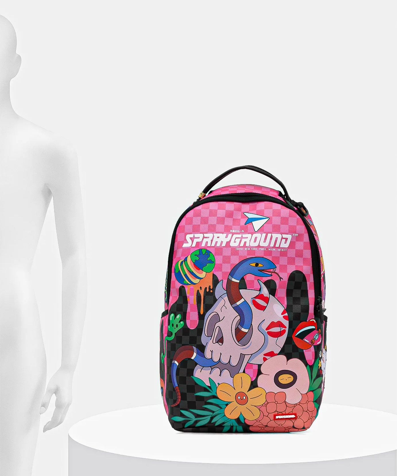 Sprayground - Wtf Skull Drip Dlxsv Rucksack