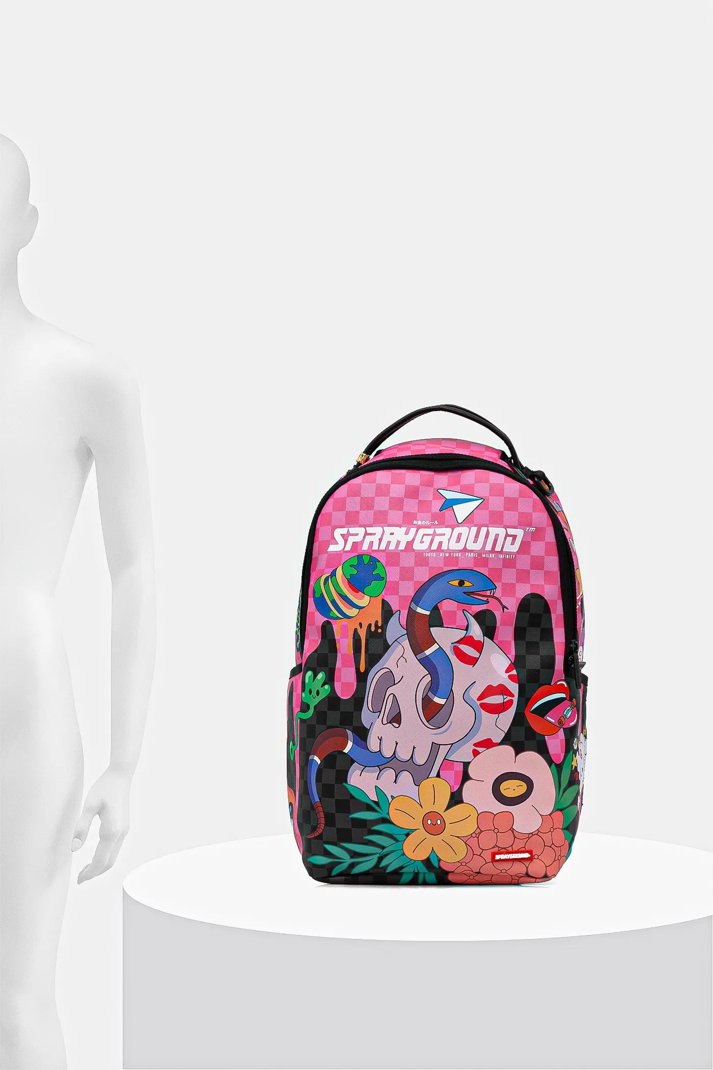 Sprayground - Wtf Skull Drip Dlxsv Rucksack