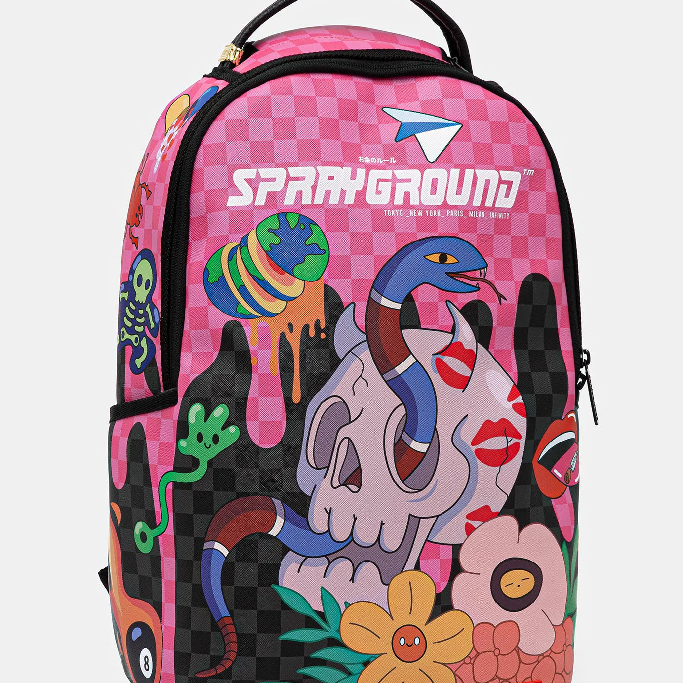 Sprayground - Wtf Skull Drip Dlxsv Sırt Çantası