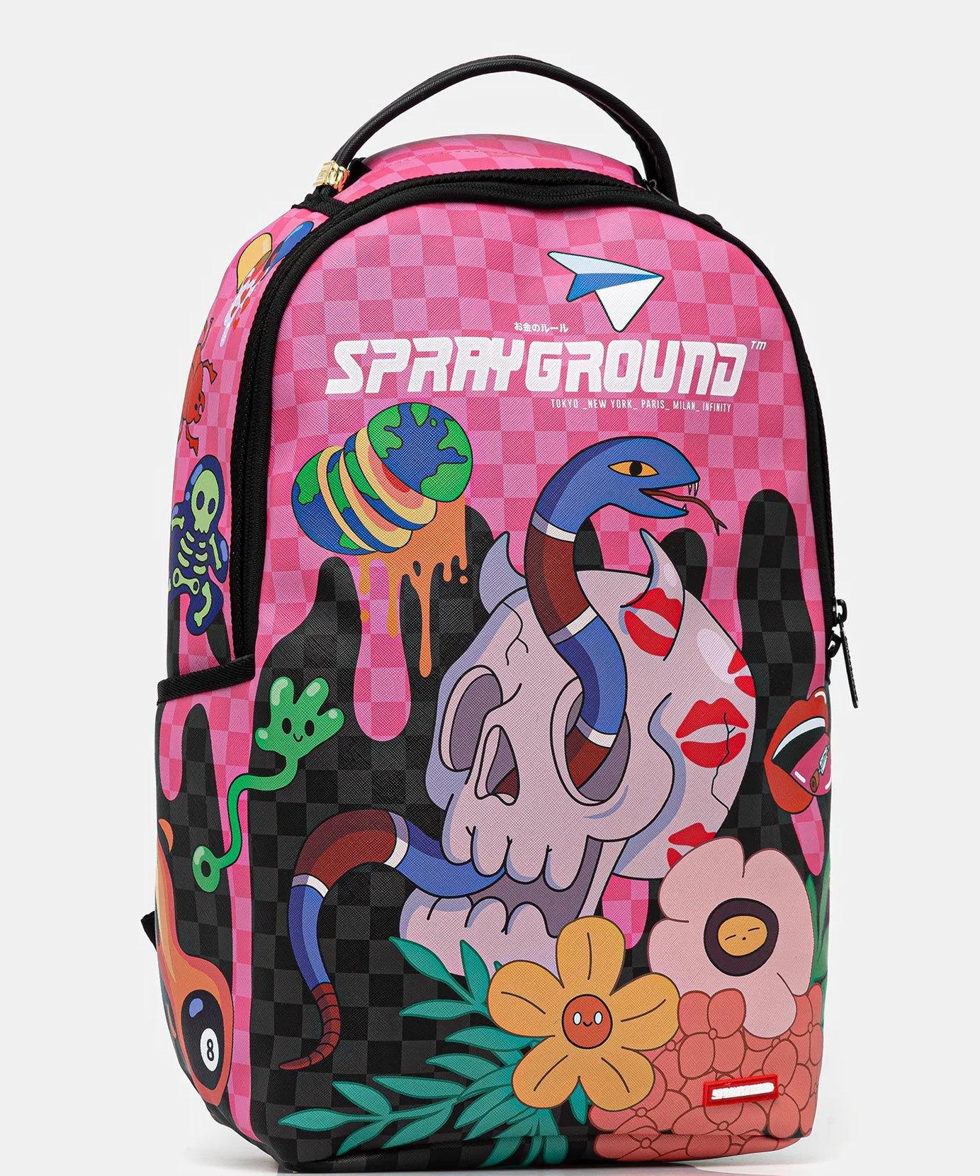 Sprayground - Wtf Skull Drip Dlxsv Rucksack