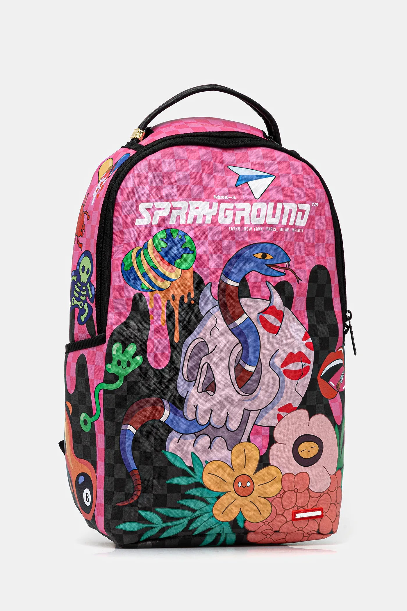 Sprayground - Wtf Skull Drip Dlxsv Rucksack