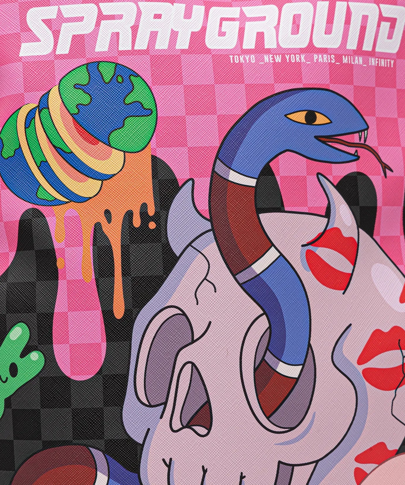 Sprayground - Wtf Skull Drip Dlxsv Rucksack