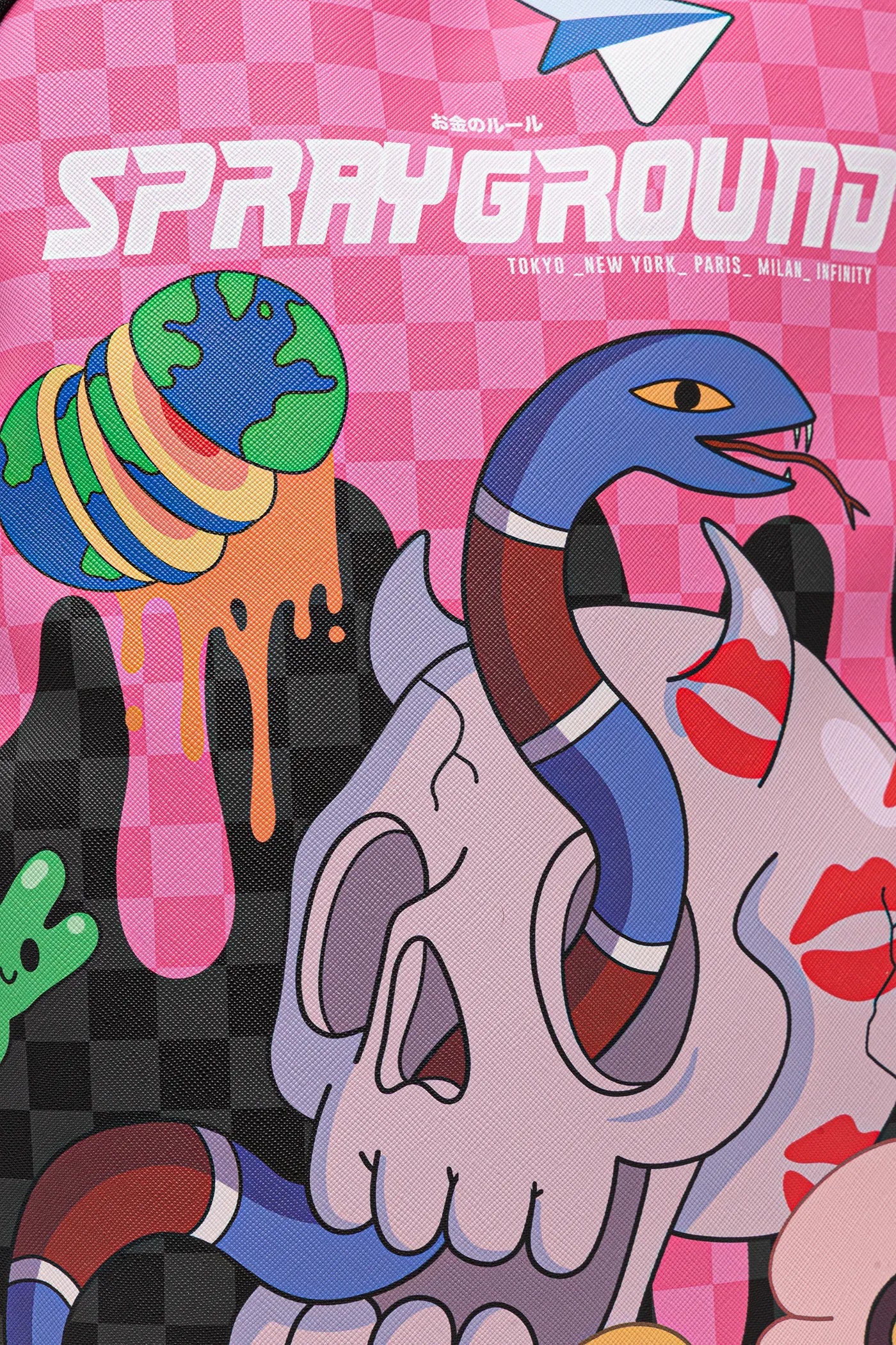 Sprayground - Wtf Skull Drip Dlxsv Rucksack