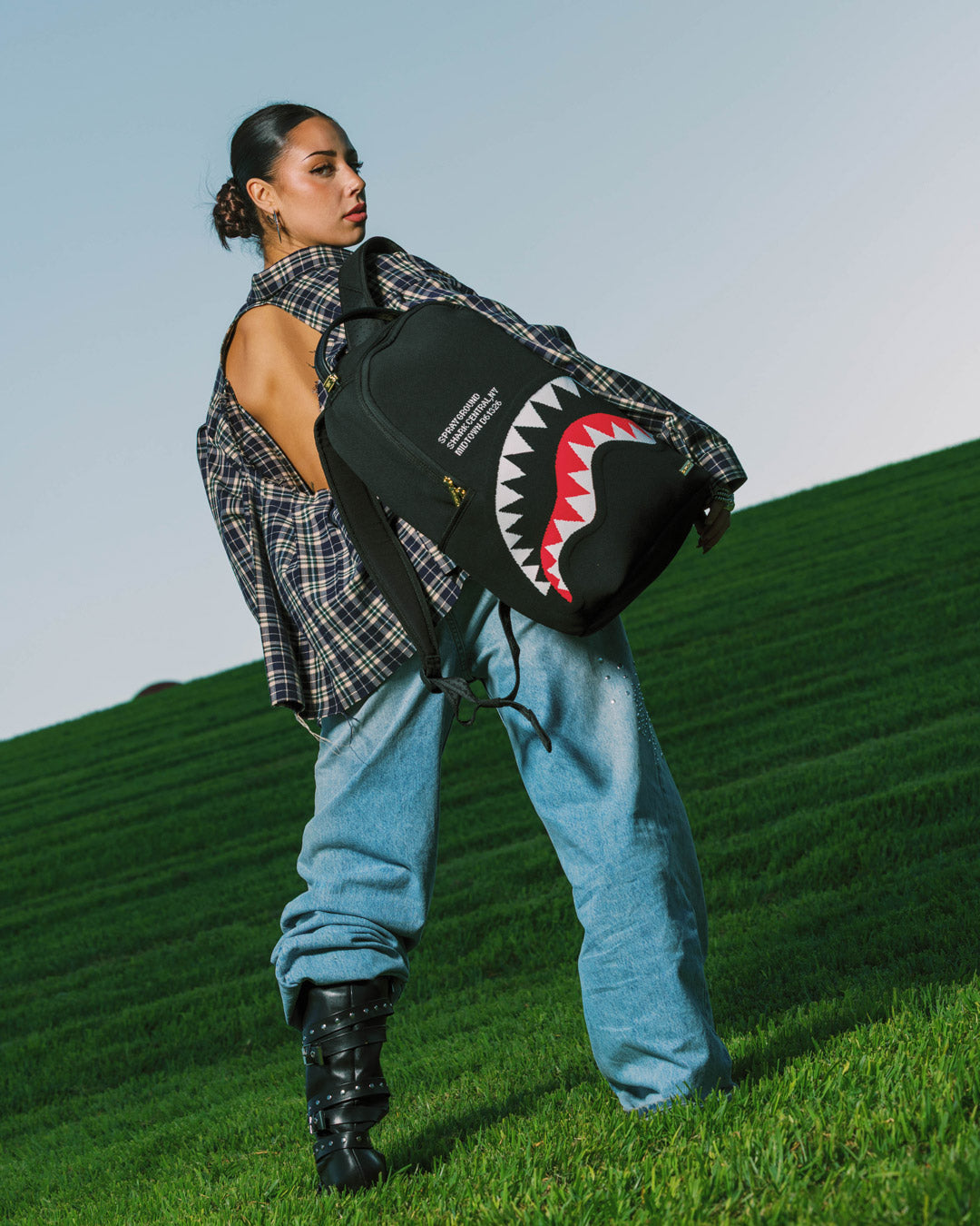 Sprayground - Shark Central Aeroflex Rucksack