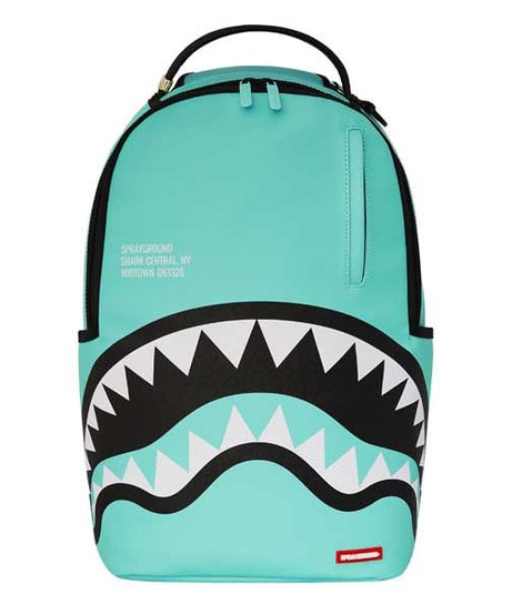 Sprayground - Shark Central Aqua Dlxsv Rucksack