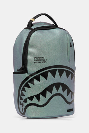 Sprayground - Shark Central Oil Slick DLXS Rucksack
