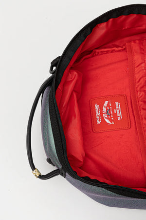 Sprayground - Shark Central Oil Slick DLXS Rucksack