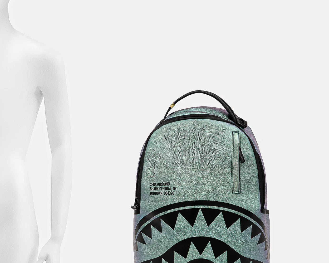 Sprayground - Shark Central Oil Stick Dlxs Rucksack