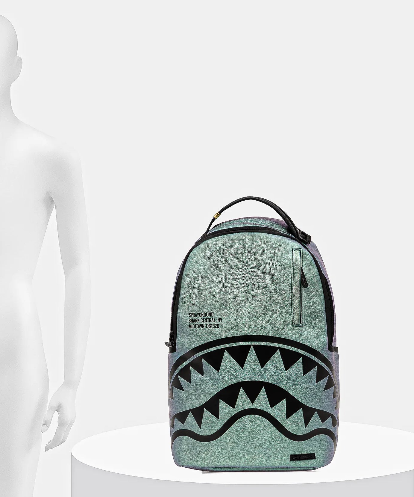 Sprayground - Shark Central Oil Stick Dlxs Rucksack
