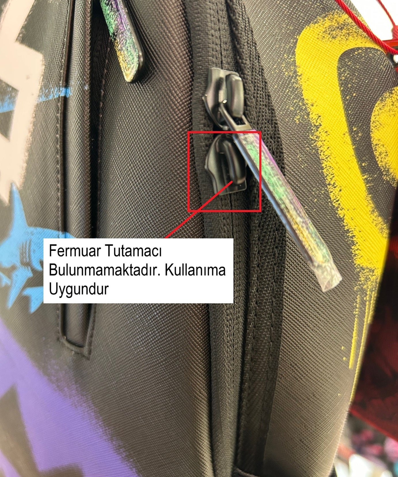 Sprayground - Shark Central X Dlxsv Sırt Çantası Outlet