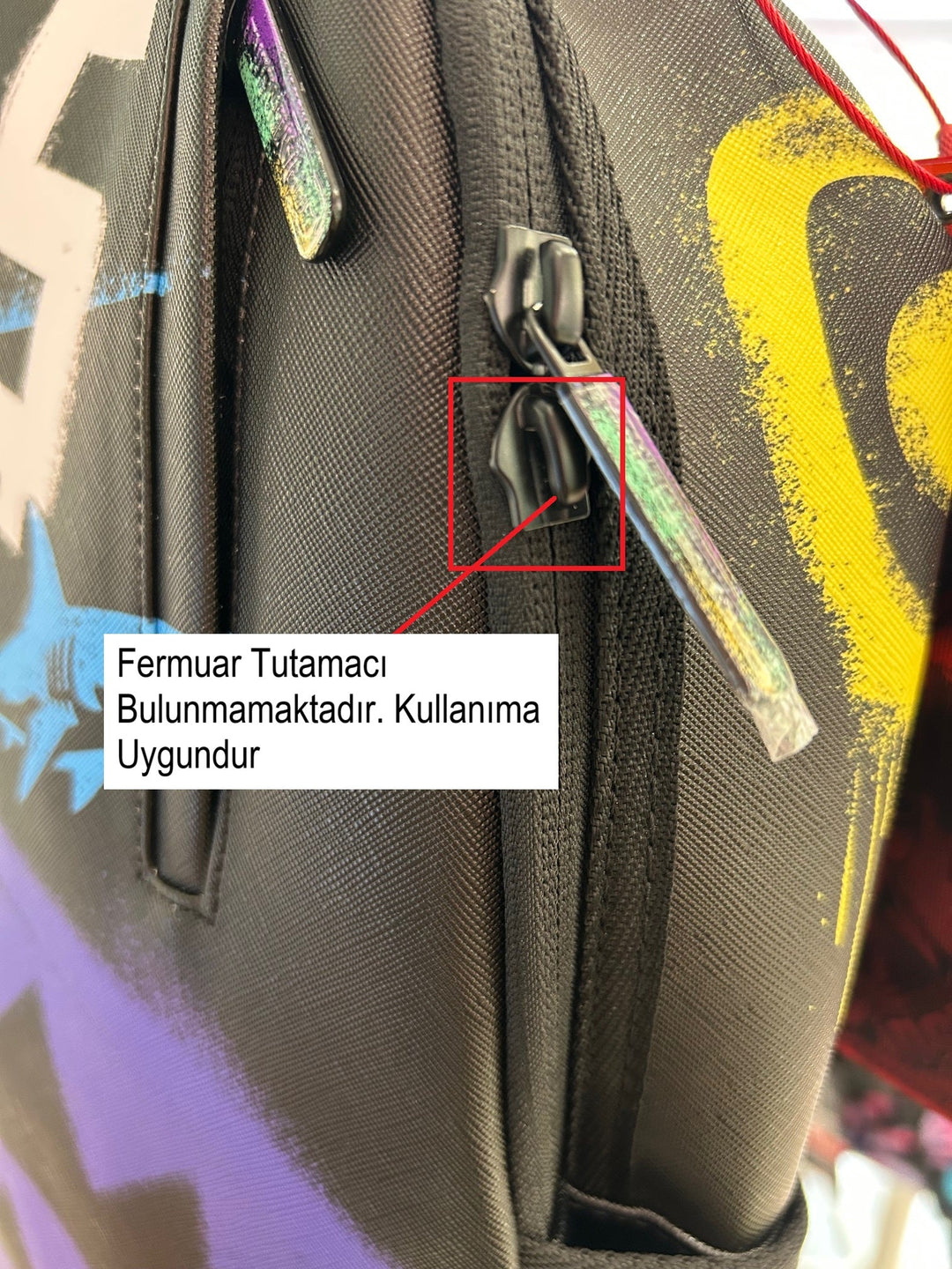 Sprayground - Shark Central X Dlxsv Sırt Çantası Outlet