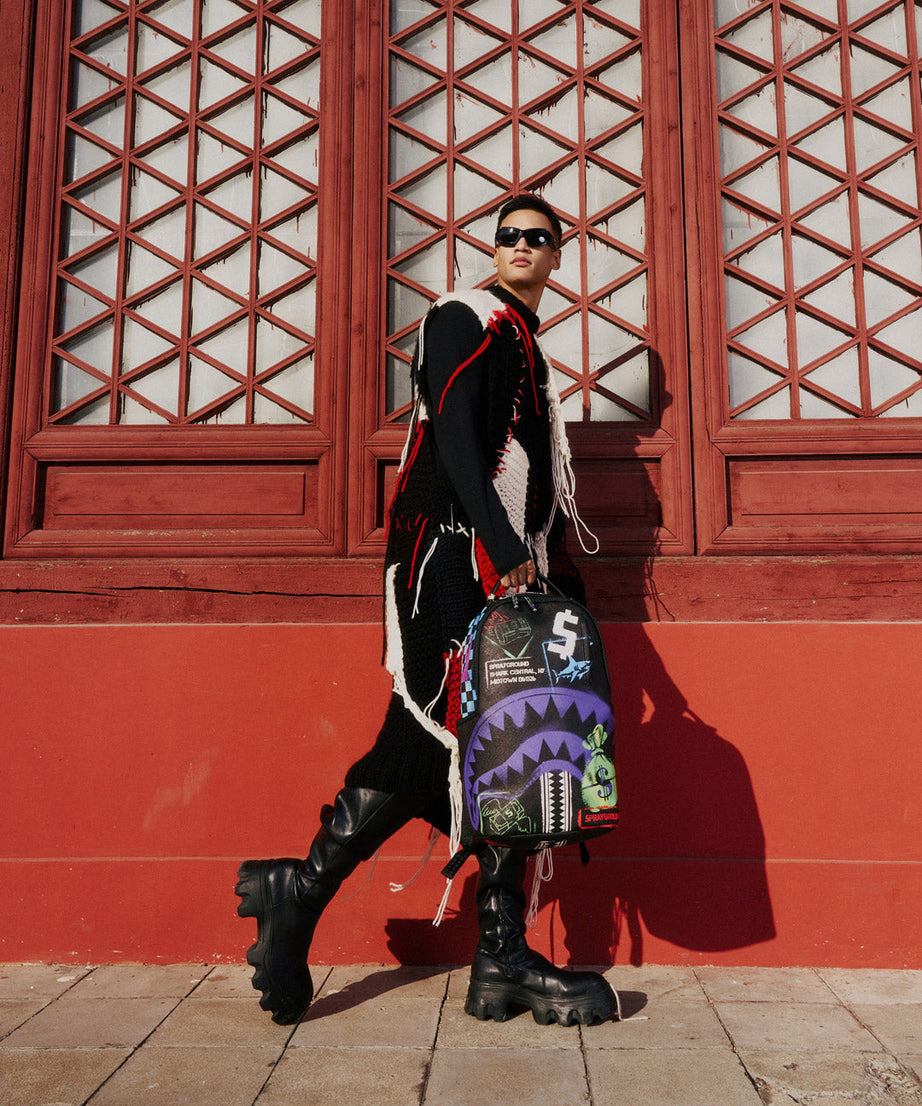 Sprayground - Shark Central X Dlxsv Sırt Çantası Outlet